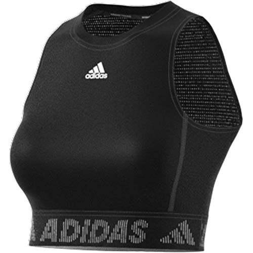 adidas Top sin Mangas Modelo Techfit Crop Marca