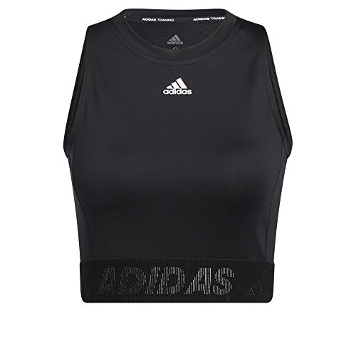 adidas Top sin Mangas Modelo Techfit Crop Marca