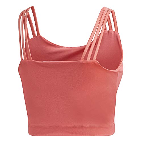 adidas Trefoil - Camiseta de tirantes para mujer rosa 36