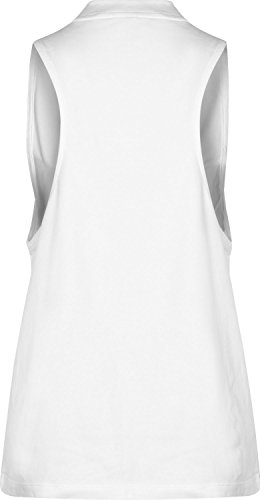 adidas Trefoil Camiseta, Mujer, Blanco, 32