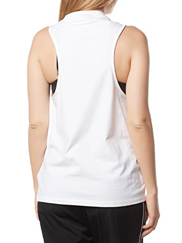 adidas Trefoil Camiseta sin Mangas, Mujer, Blanco (Arena), 38