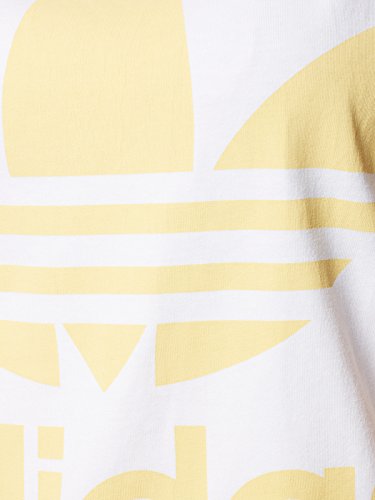 adidas Trefoil Camiseta sin Mangas, Mujer, Blanco (Arena), 38