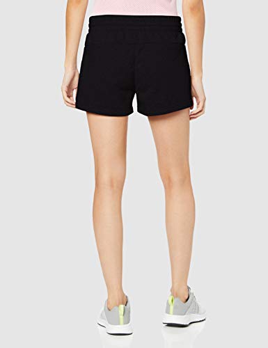 adidas W E PLN Short Pantalones Cortos de Deporte, Mujer, Black/White, XL