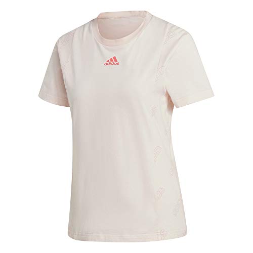 adidas W FAV T Camiseta, Mujer, matros, L