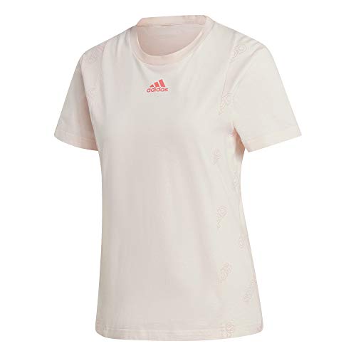 adidas W FAV T Camiseta, Mujer, matros, L