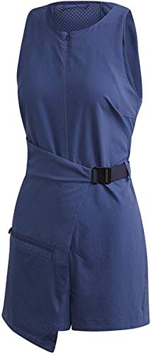 adidas W Hike Jumpsuit Vestido, Mujer, indtec, XL