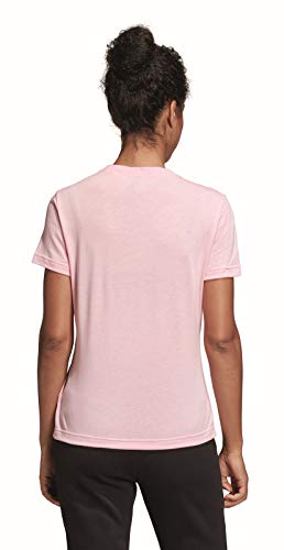 adidas W Mh Bos Camiseta, Mujer, Rosa (rosaut), 2XS