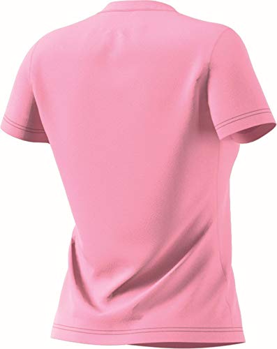 adidas W Mh Bos Camiseta, Mujer, Rosa (rosaut), 2XS