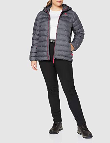 adidas W SYN FIL HD JK Chaqueta, Mujer, Gricin/Rosfue, S