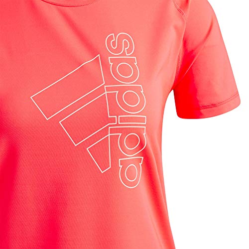 adidas W Tech BOS T Camiseta, Mujer, rossen, S