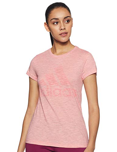 adidas Winners T-Shirt Camiseta para Mujer, Nopabraz, XX-Large