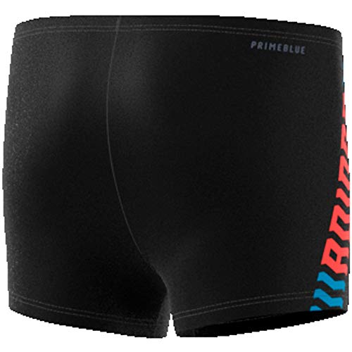 adidas Yb Fit BK Boxer Bañador, Unisex niños, Negro/apsord/Ciasho, 140 (9/10 años)