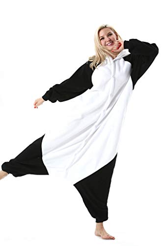 Adultos Animal Pijamas Cosplay Animales de Vestuario Ropa de Dormir Halloween y Carnaval Disfraces Panda L