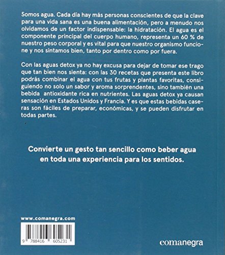 Aguas detox: El agua de siempre, rica y saludable como nunca (Alimentación consciente)