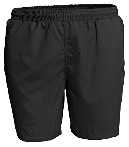 Ahorn - Bañador para hombre, talla XL-54/56 hasta 10XL-82/84, color negro o azul Negro XXXXL