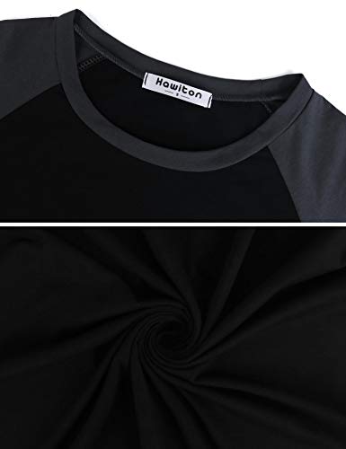 Aibrou Pijamas Hombre Invierno Manga Larga Conjuntos de Pijama para Hombre Algodón Ropa de Domir 2 Piezas Pantalones Largo