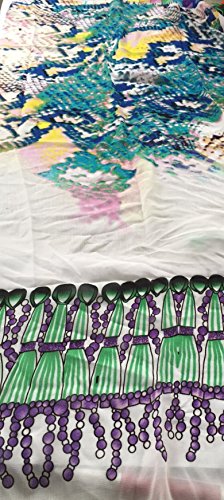 AiJump Estampado Pareo Túnica de Playa Beachwear Bikini Cover Up para Mujeres