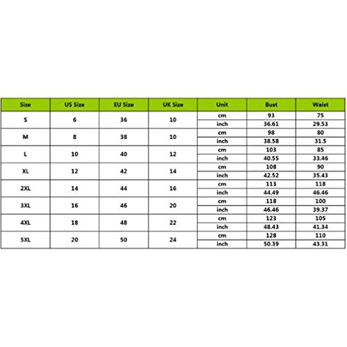 Ai.Moichien Vestido Casual Sin Mangas con Cuello En V Y Bolsillos De Solapa Sin Mangas para Mujer Vestido Elegante De Oficina De Trabajo Cómodo De Verano (Rojo, M)