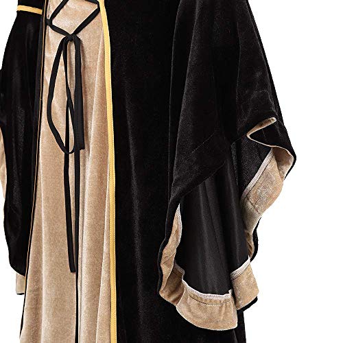 Amatop Vestido Retro para Mujer Vestido Medieval renacentista Disfraz irlandés con Cordones sobre Vestido Largo Vestido Retro Victoriano Vestidos Vintage Trajes Uniformes
