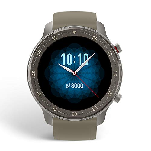 Amazfit GTR 47mm, Unisex, Titaniu, 47 millimeters