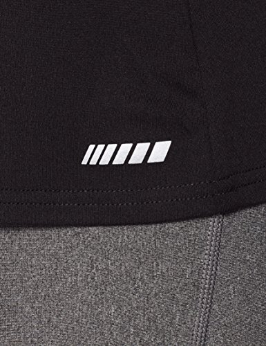 Amazon Essentials 2-Pack Tech Stretch Short-Sleeve Crew T-Shirt Athletic-Shirts, Negro, X-Large