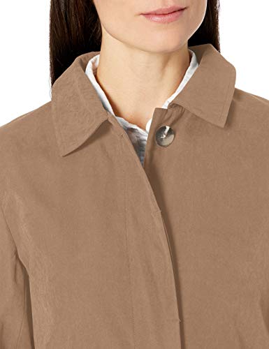 Amazon Essentials Abrigo Resistente al Agua. outerwear-jackets, Caqui, US S (EU S - M)