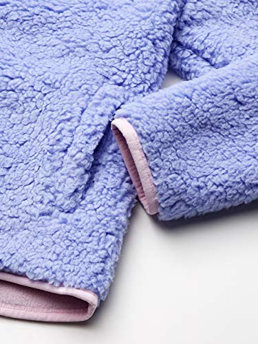 Amazon Essentials Full-Zip High-Pile Polar Fleece Jacket Outerwear-Jackets, púrpura Fresco, XS