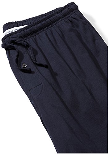 Amazon Essentials Knit Pajama Pant Bottoms, Marino, US S (EU S)