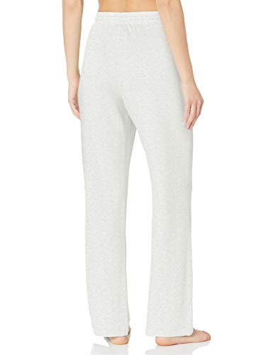 Amazon Essentials - Pantalón - para mujer gris White/Grey Heather XXL