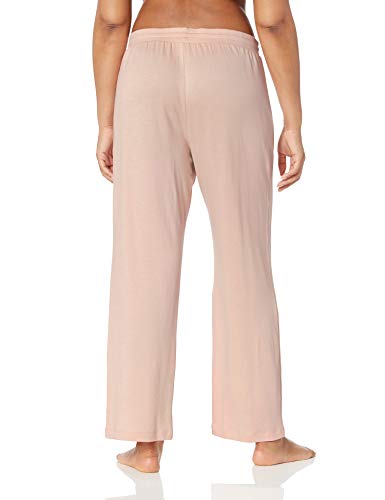 Amazon Essentials – Pantalones ligeros de tejido de rizo para mujer, Rosado claro, US S (EU S - M)