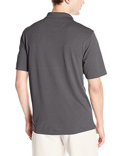Amazon Essentials Regular-Fit Quick-Dry Golf Polo Shirt, Gris (Medium Heather Grey)