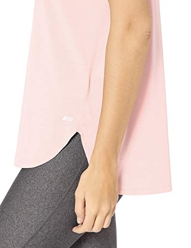 Amazon Essentials Studio Relaxed-Fit Crewneck T-Shirt fashion-t-shirts, Rosado Claro, S