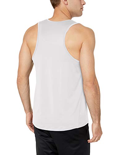 Amazon Essentials Tech Stretch Tank Athletic-Shirts, Blanco, US (EU XS)