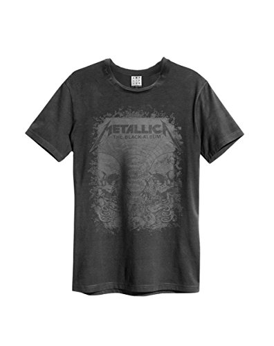 Amplified - Camiseta - para hombre Gris gris