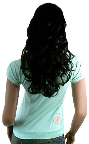 Amplified Mujer Lady Camiseta de Aqua Agua Azul Verde Official The Rolling Stones personalizada Estados Unidos Stars y Stripes lengua Rock Star Vintage Print VIP Rock Star verde 42/44