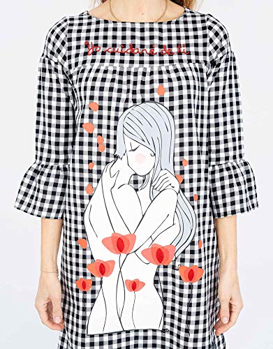 ANABEL LEE Vestido Amapolas M.