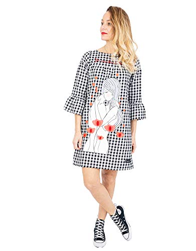 ANABEL LEE Vestido Amapolas S.