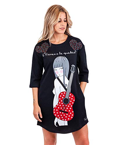 ANABEL LEE Vestido Guitarra S.