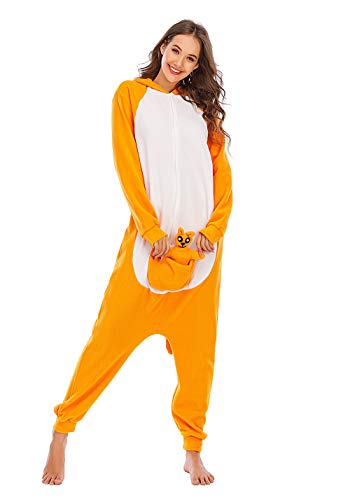 Animales Pijamas para Unisexo Adulto Cosplay Disfraz de Invierno,LTY56,L