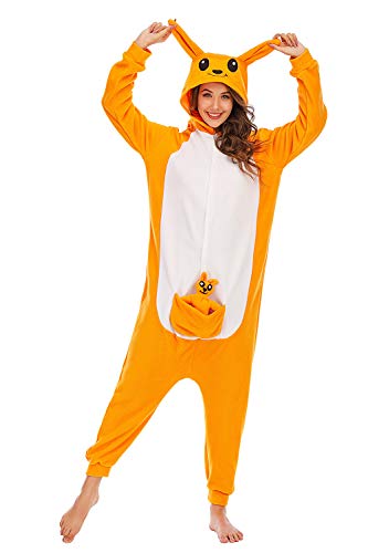 Animales Pijamas para Unisexo Adulto Cosplay Disfraz de Invierno,LTY56,L