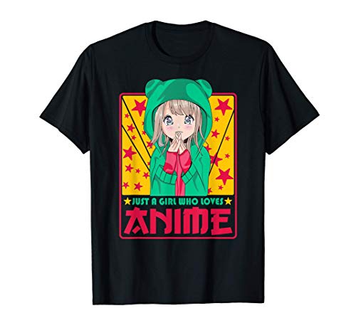 Anime Mujer - Kawaii Otaku Manga Japonés Anime Chica Camiseta