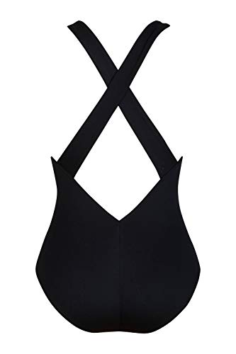 Anita Peacock Bay - Bañador para mujer Negro 90C