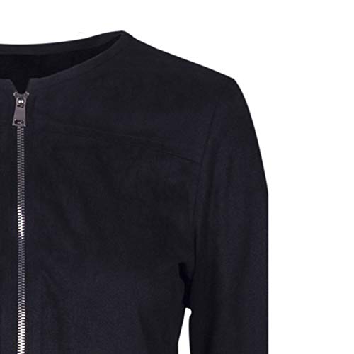 Anonyme, Chaqueta de Ginko Corinne, Negro, Any_P130SJ163 Black - XL