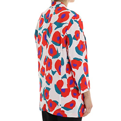 Anonyme, Chaqueta de tulipan Giulia, Rojo, Any_A130SJ044 Red - XL