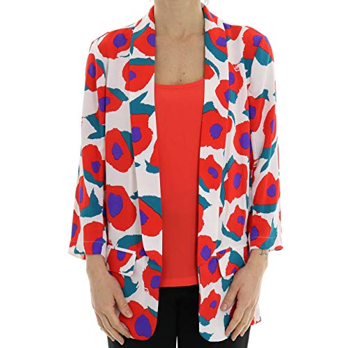 Anonyme, Chaqueta de tulipan Giulia, Rojo, Any_A130SJ044 Red - XL
