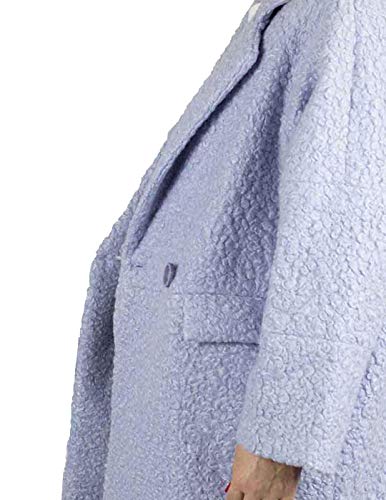 ANONYME designers Abrigo Rizo Oversize Violeta L