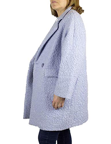 ANONYME designers Abrigo Rizo Oversize Violeta L