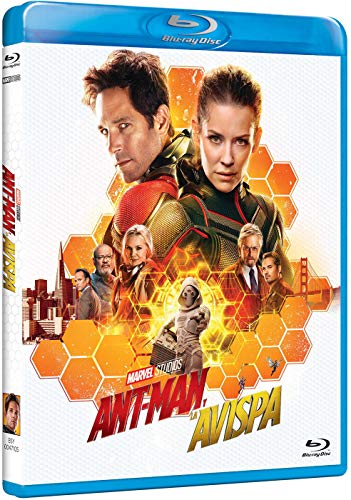 Ant Man & The Wasp (BD) [Blu-ray]