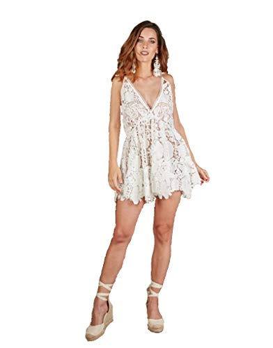 Antica Sartoria Ibiza 9 Vestido (Blanco)