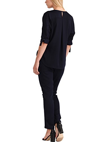 APART Fashion Fashion: @Work Navy-Beige Mono, Azul Marino, 38 para Mujer